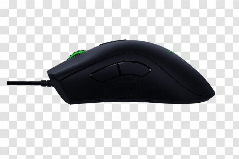 Computer Mouse Razer DeathAdder Elite Inc. Chroma Acanthophis - Belkin Transparent PNG