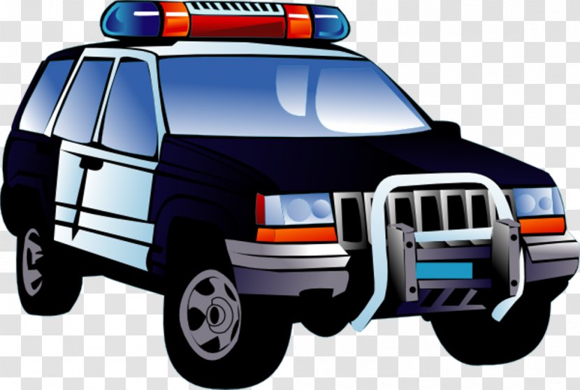 Police Car Officer Clip Art - Auto Luggage Cliparts Transparent PNG