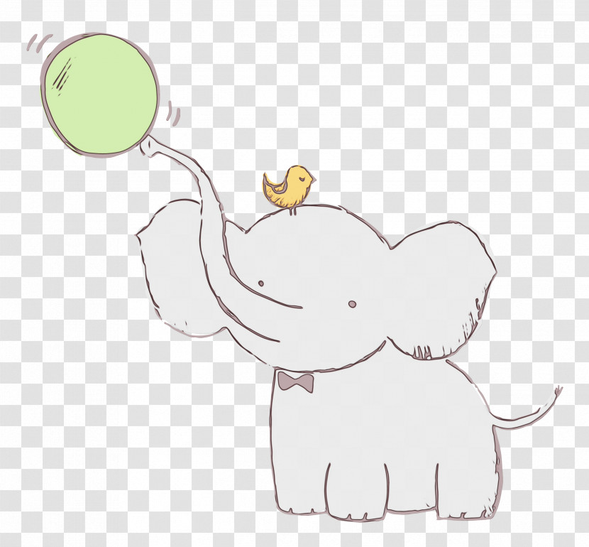 Indian Elephant Transparent PNG