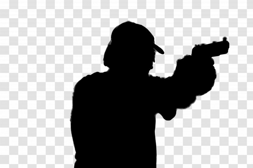 Microphone Human Behavior Finger Silhouette - Backlighting Transparent PNG