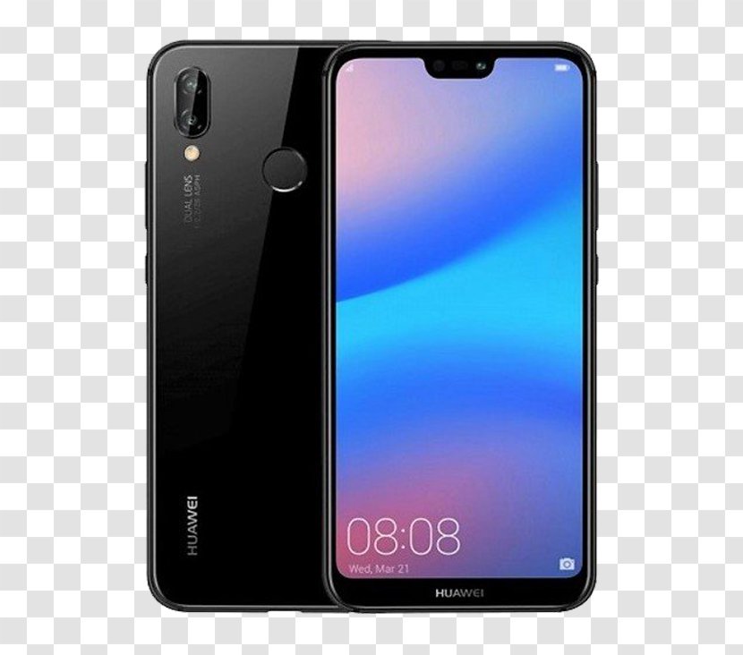 Huawei Nova 2 P20 Lite - Communication Device - Smartphone Transparent PNG