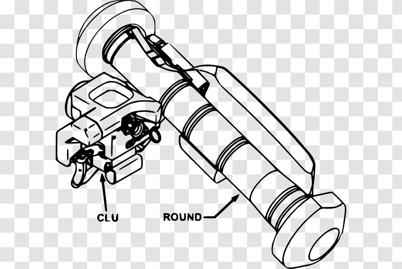 FGM-148 Javelin Anti-tank Missile Rocket Launcher - Fireandforget - Weapon Transparent PNG