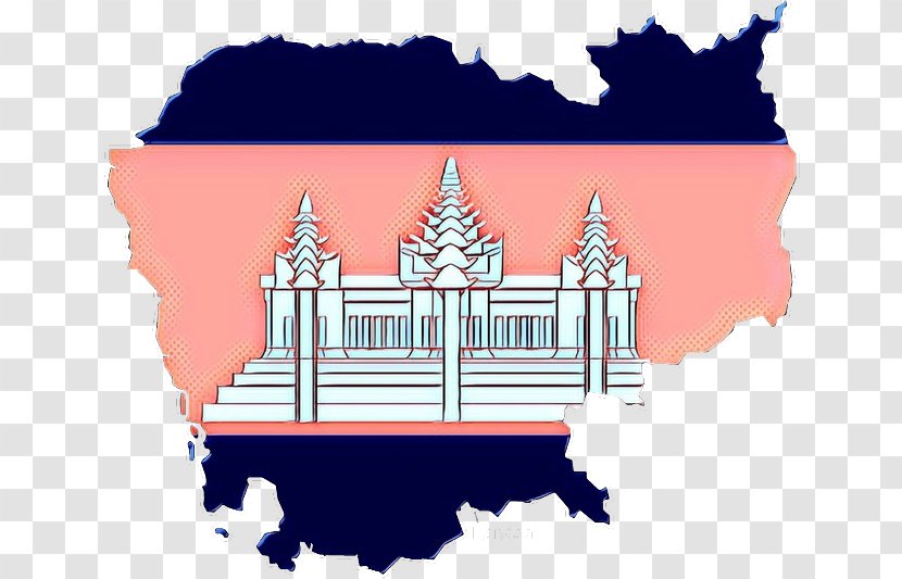 Castle Cartoon - City Flag Transparent PNG