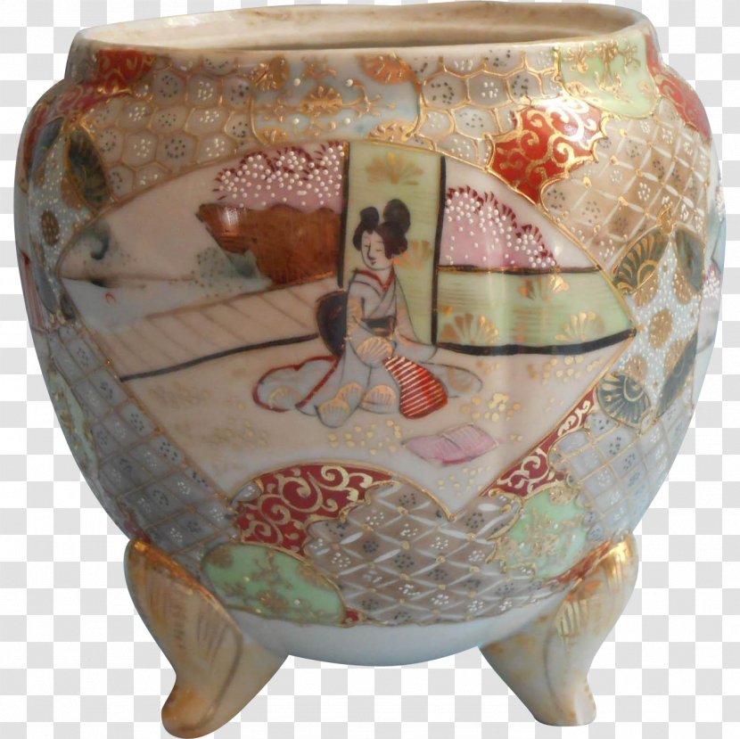 Vase Ceramic Pottery Tableware Transparent PNG