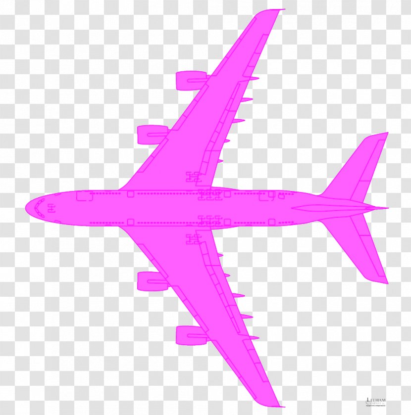 Airplane Airbus A380 GeminiJets Jet Aircraft - Air Travel Transparent PNG