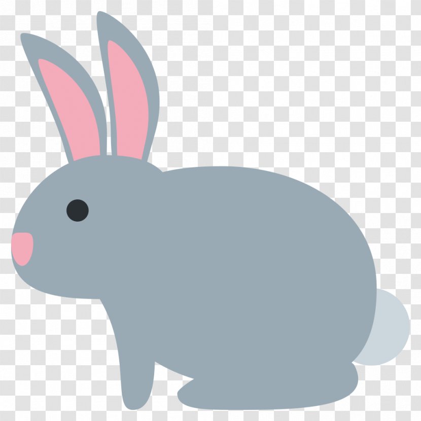Emoji Domain Rabbit The Bunny Museum Text Messaging - Creative Transparent PNG