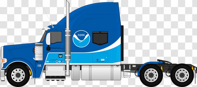 Peterbilt Pickup Truck Semi-trailer Clip Art - Transport Transparent PNG