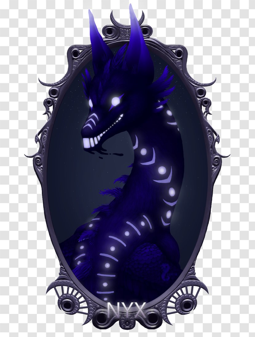 Seahorse Granja Teisol S.L. Webcomic Patreon - Purple - Fantasy Blue Crescent Transparent PNG