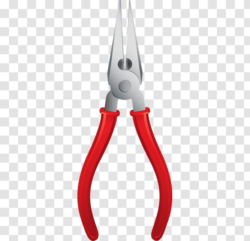 Pliers Tool - Fictional Character - Pointed Tweezers Transparent PNG