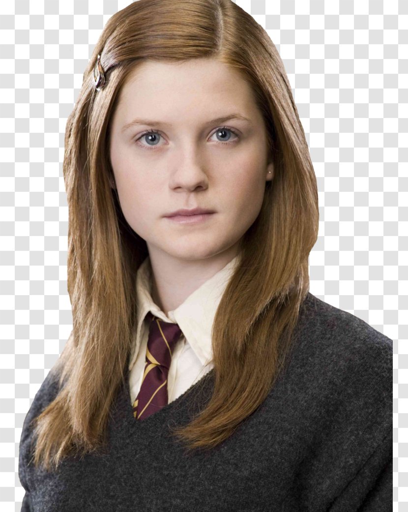 Bonnie Wright Ginny Weasley Harry Potter And The Philosopher's Stone Fictional Universe Of - Watercolor Transparent PNG
