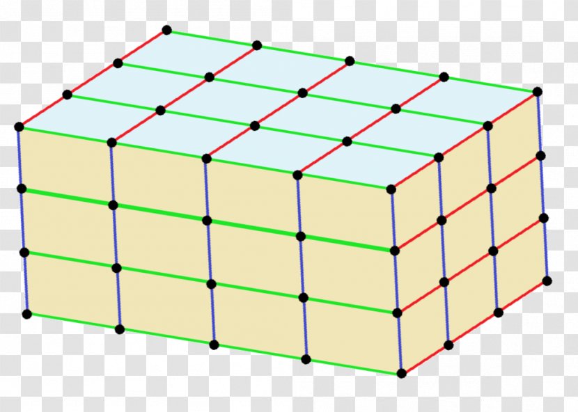 Honeycomb Hexagonal Prism Edge Polyhedron - Symmetry Transparent PNG