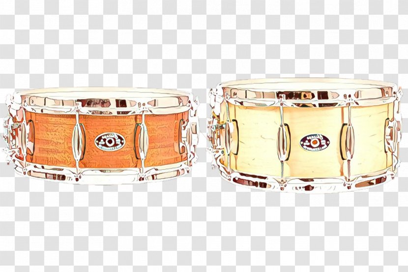 Snare Drums Timbales Drum Heads Tom-Toms - Percussion Transparent PNG