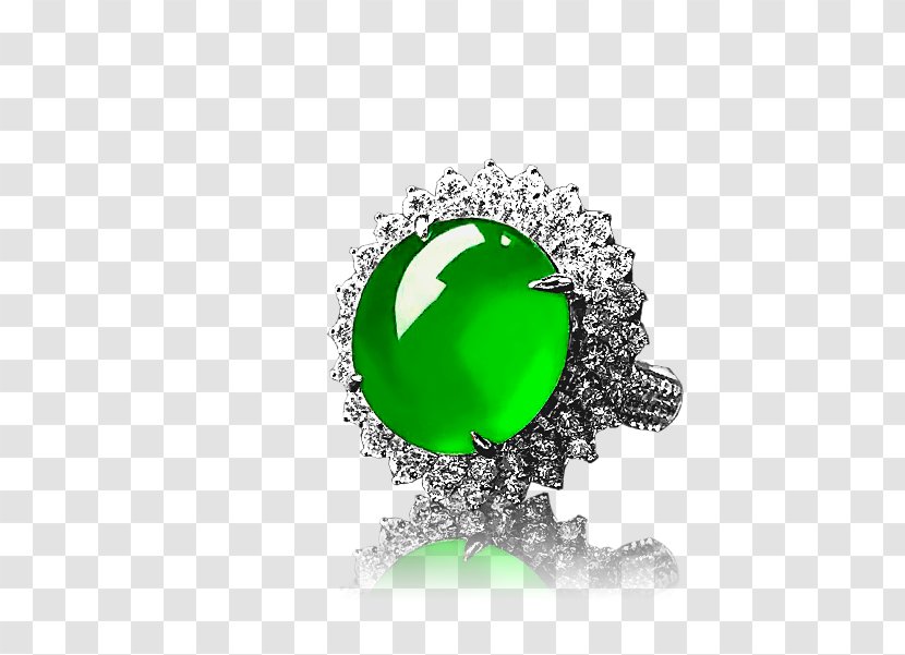 Emerald Ring Jewellery - Green Transparent PNG