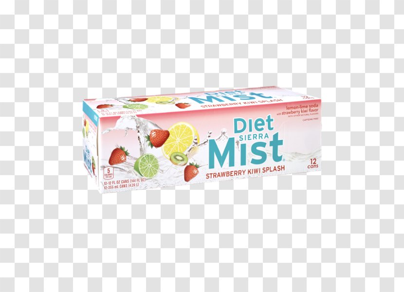 Mist Twst Fizzy Drinks Lemon-lime Drink Flavor Fluid Ounce - Strawberry - Diet Transparent PNG