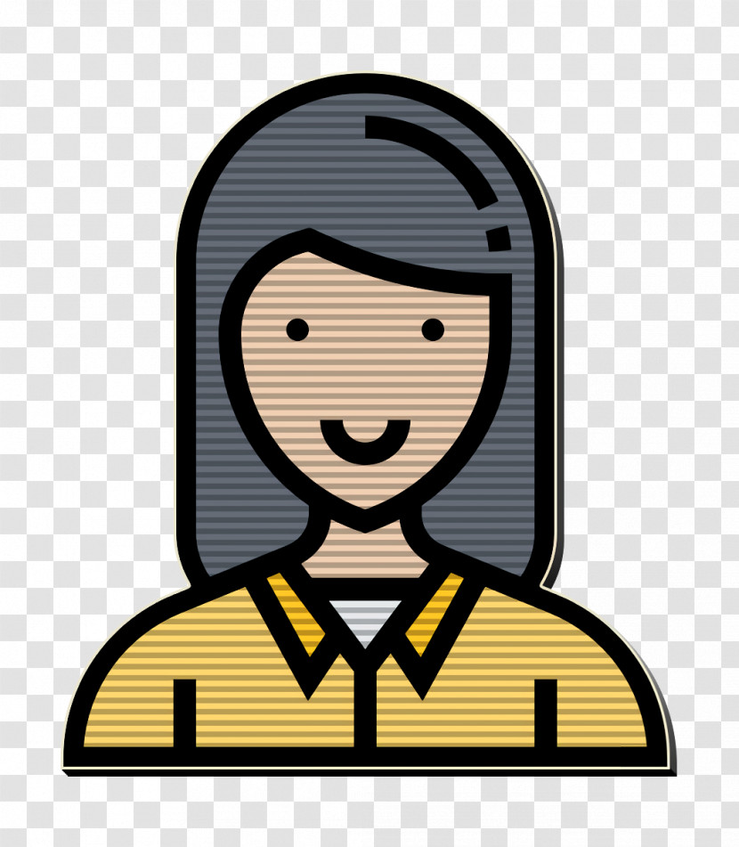 Staff Icon Careers Women Icon Employee Icon Transparent PNG