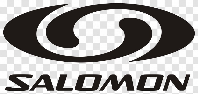 Salomon Group Clothing Footwear Skiing Trail Running - Black And White Transparent PNG