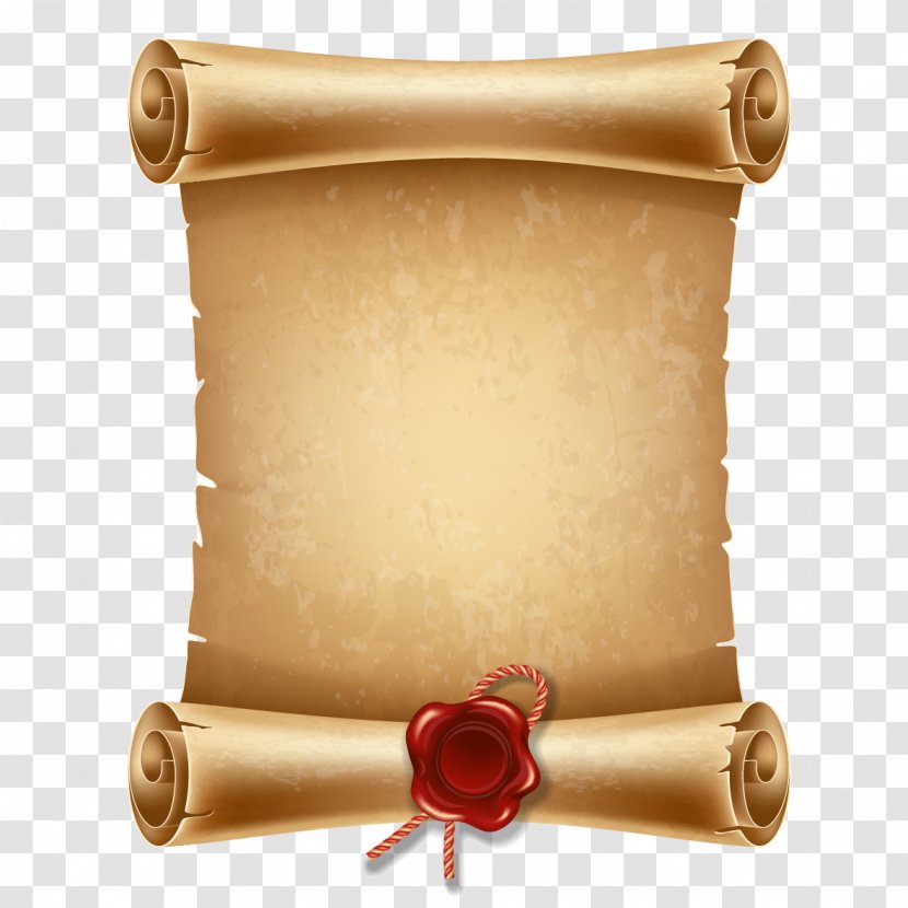 Old Paper - Scroll Transparent PNG