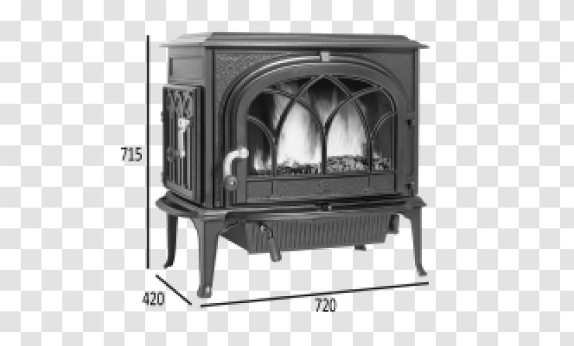 Wood Stoves Fireplace Jøtul Hearth - Major Appliance - Stove Transparent PNG