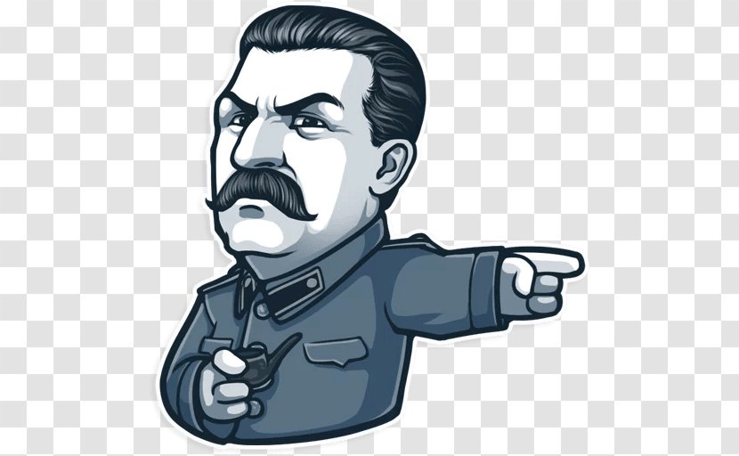 Telegram Sticker Russia Advertising Mention - Heart - Stalin Transparent PNG