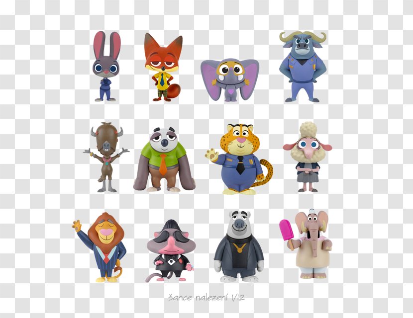 Lt. Judy Hopps Yax Action & Toy Figures Funko The Walt Disney Company - Party Transparent PNG