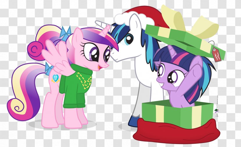 Princess Cadance Pony Christmas Hearts And Hooves Day Equestria - Hasbro Transparent PNG