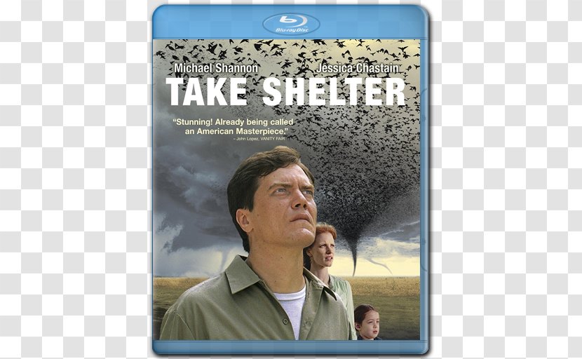 Take Shelter Film Poster Blu-ray Disc - Human Behavior - Jessica Chastain Transparent PNG