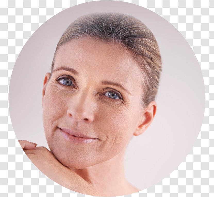 Face Ageing Skin Rhytidectomy Chin Transparent PNG