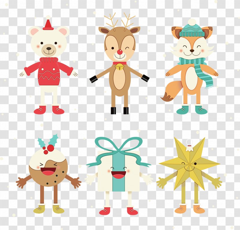 Christmas Tree Star - Animal Figure Transparent PNG