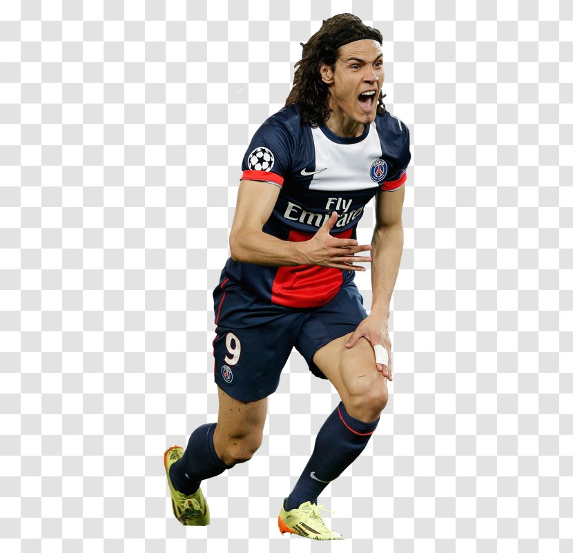 Edinson Cavani Jersey Gambling Team Sport Transparent PNG