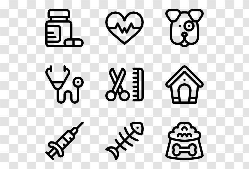 Icon Design Clip Art - Frame - Veterinarian Transparent PNG