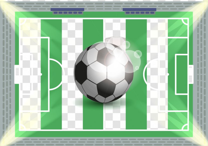 FIFA World Cup Football Pitch Sport - Pallone - Creative Field Transparent PNG