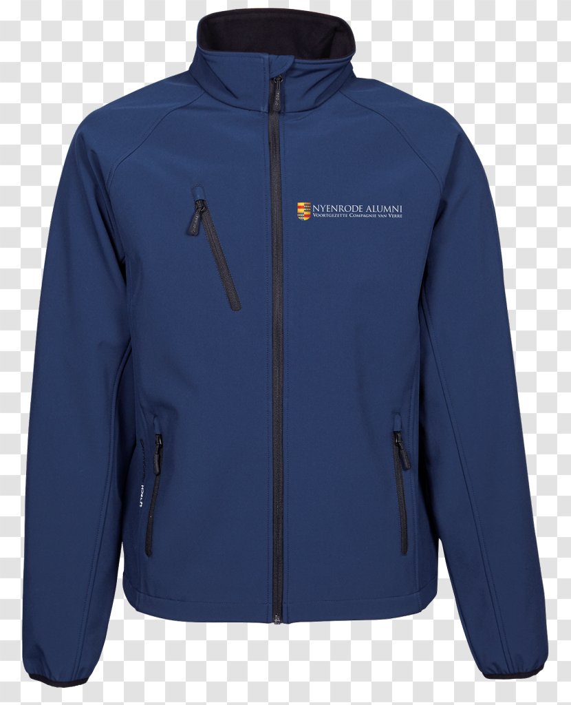 Jacket Softshell Raglan Sleeve T-shirt - Collar - Navy Wind Transparent PNG