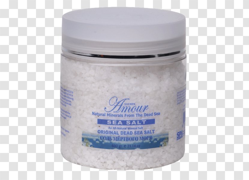 Bath Salts Mineral Oil Skin Vitamin - Fleur De Sel Transparent PNG