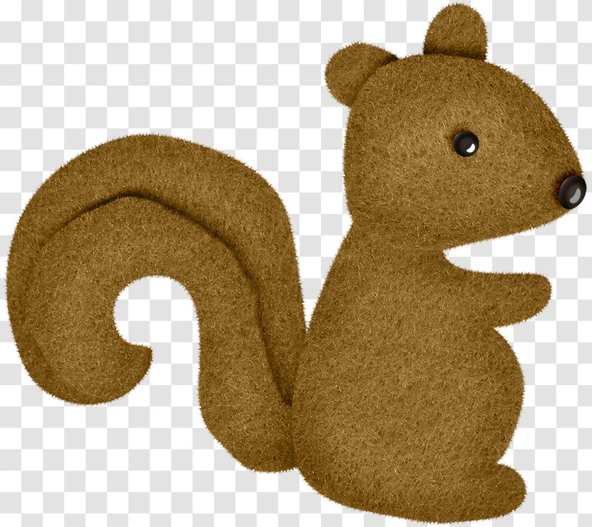 Tree Squirrels Brown Cuteness - Cute Squirrel Transparent PNG