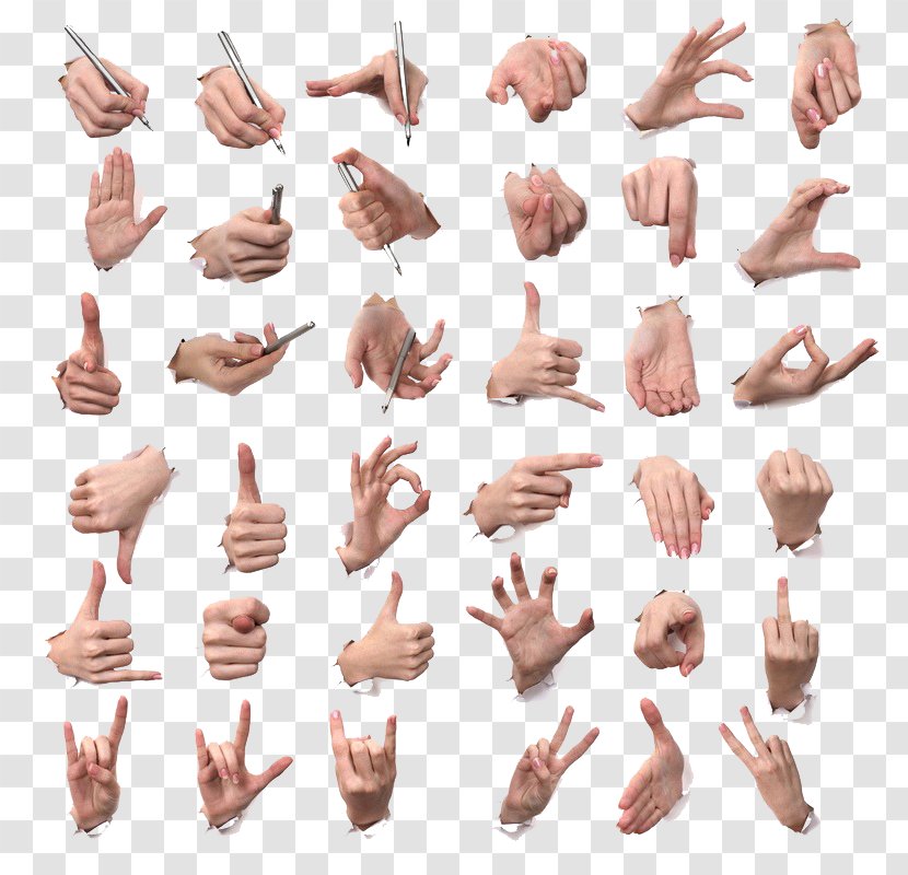 Handshake OK Drawing Wallpaper - Facial Expression - Pen Gestures Daquan Transparent PNG