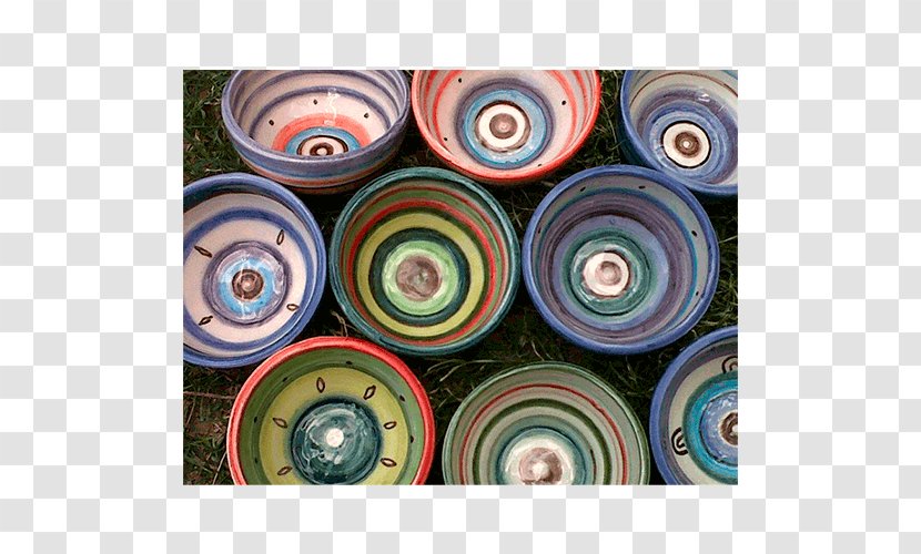 Ceramic Hubcap Circle Tableware Spiral Transparent PNG