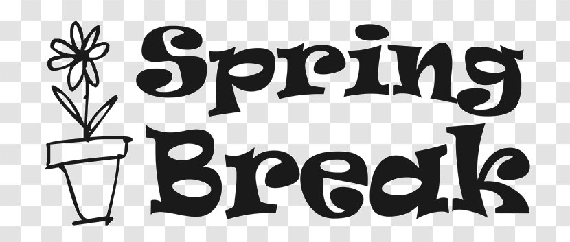 Spring Break Easter Clip Art - Summer Transparent PNG