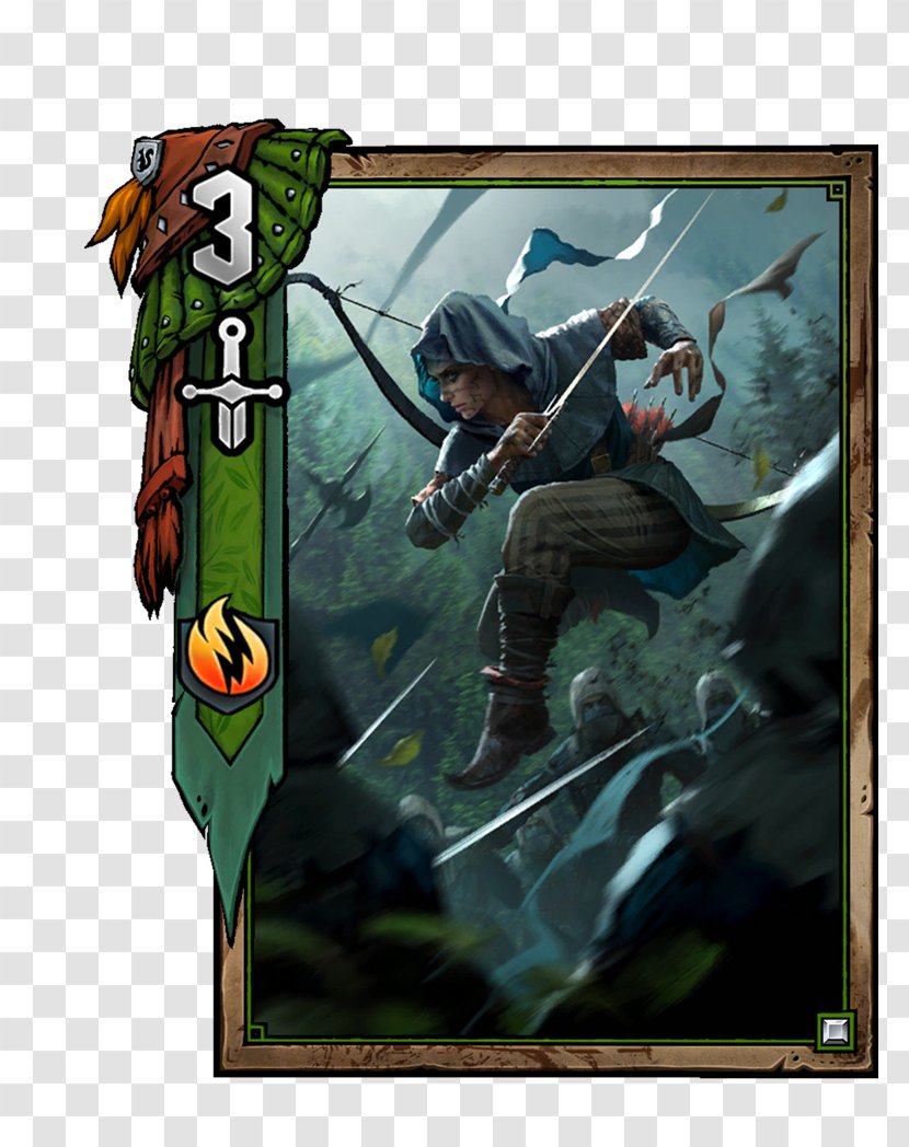 Gwent: The Witcher Card Game Elf 3: Wild Hunt Dwarf - Concept Art Transparent PNG