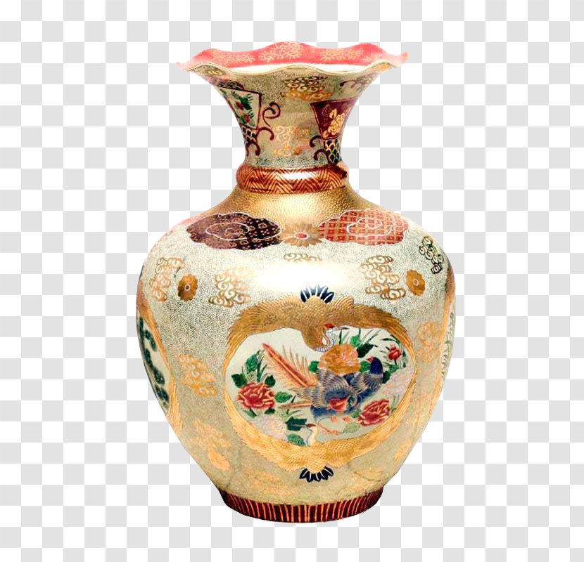 Vase Ceramic Pottery Transparent PNG