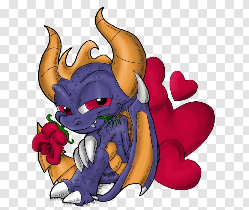 Skylanders: Spyro's Adventure Imaginators Dragon Cynder - Demon Transparent PNG