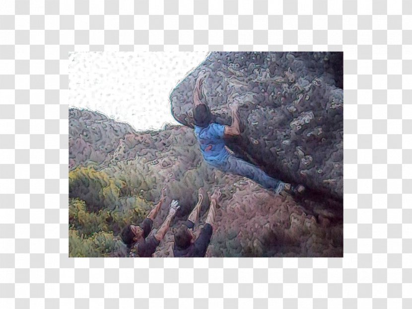 Bouldering Rock-climbing Equipment Outcrop - Recreation - Tree Transparent PNG