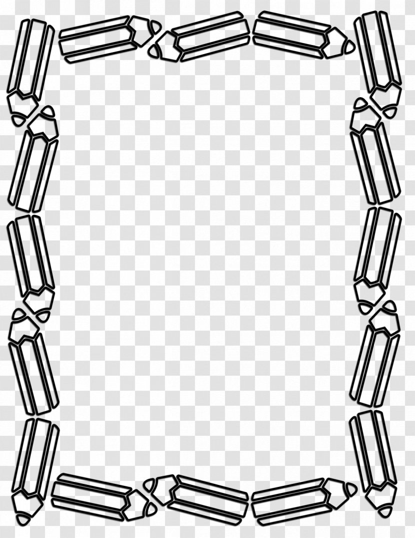 Borders And Frames Clip Art Picture Image - Work Of Transparent PNG