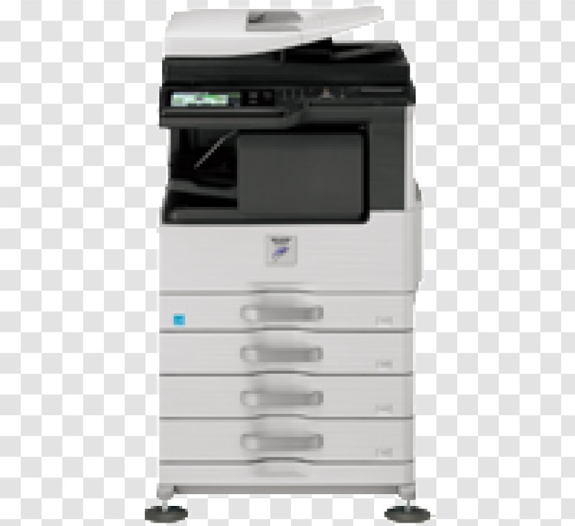 Multi-function Printer Photocopier Sharp Corporation Automatic Document Feeder - Xerox Transparent PNG