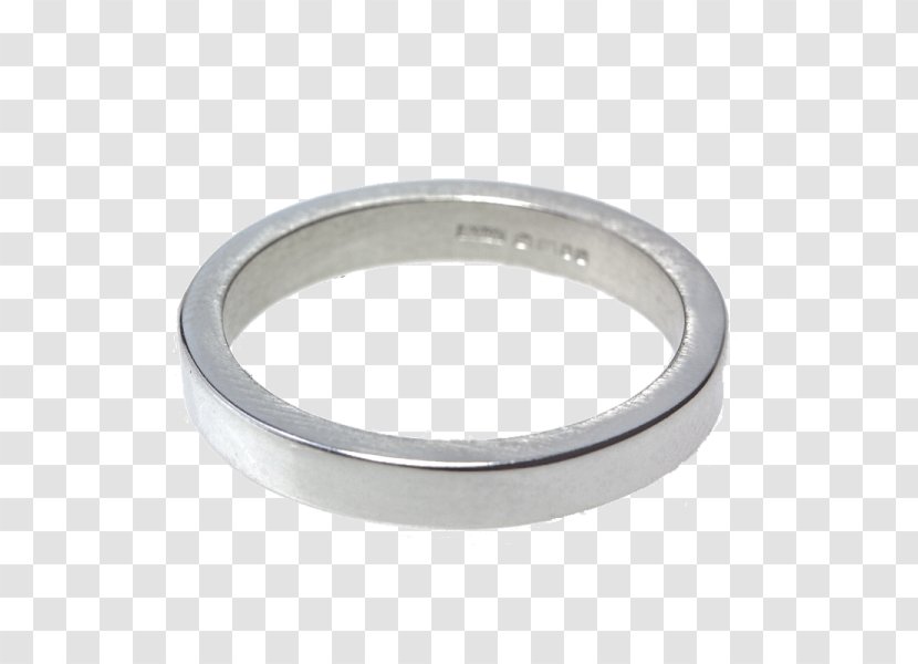 Wedding Ring Diamond Jewellery - Silver One Rings Transparent PNG