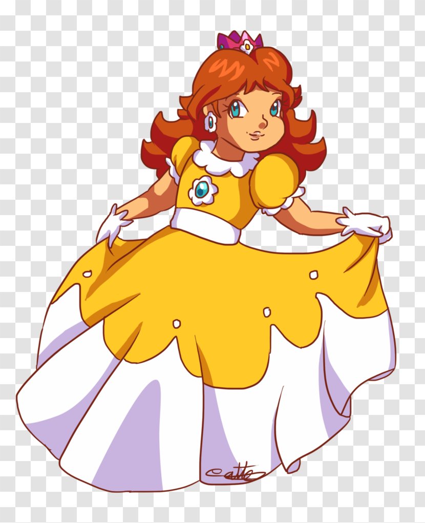 Princess Daisy Luigi Super Peach Mario Transparent PNG