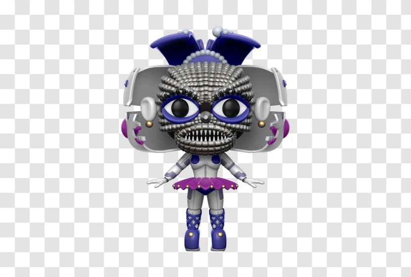 Five Nights At Freddy's: Sister Location Ballora Funko Pop! Vinyl Figure Action & Toy Figures Video Games Transparent PNG