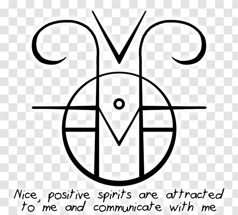 Sigil Symbol Spirit Witchcraft Magic - Flower - Magick Graphic Transparent PNG