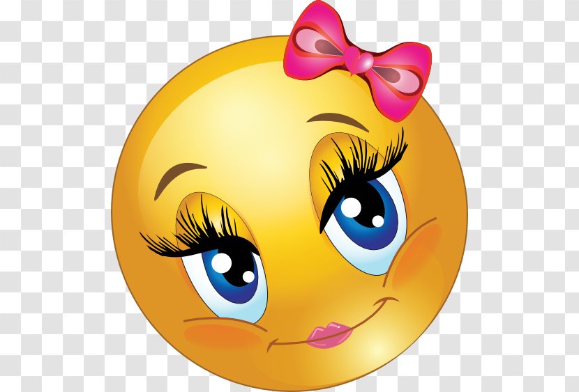 Smiley Emoticon Blushing Face Clip Art - Illustration - Lovely Cliparts Transparent PNG