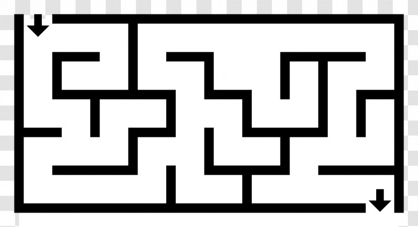 Maze Solving Algorithm Labyrinth Generation Pac-Man - Ppt Template Cover Transparent PNG