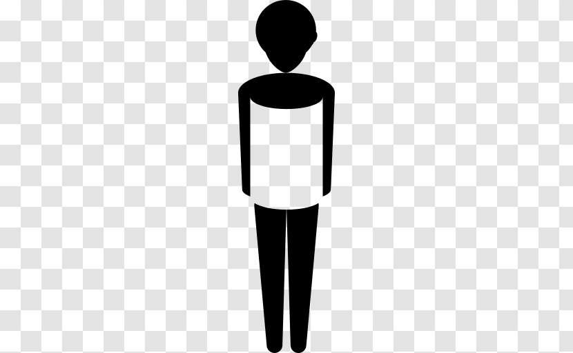 Half Body Human - Computer - Icon Design Transparent PNG